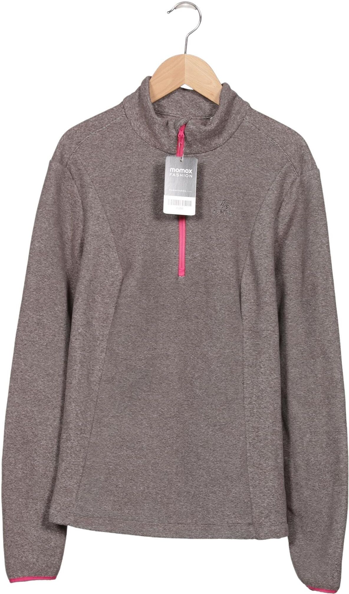 quechua Damen Sweater, Grau, Gr. L, Synthetik - Second Hand