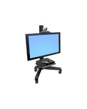 Ergotron Neo-Flex Mobile MediaCenter UHD Wagen für LCD-Display Grau (24-192-085)