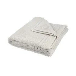 VOSSEN Handtuch  Vienna Supersoft ¦ grau ¦ Maße (cm): B: 50