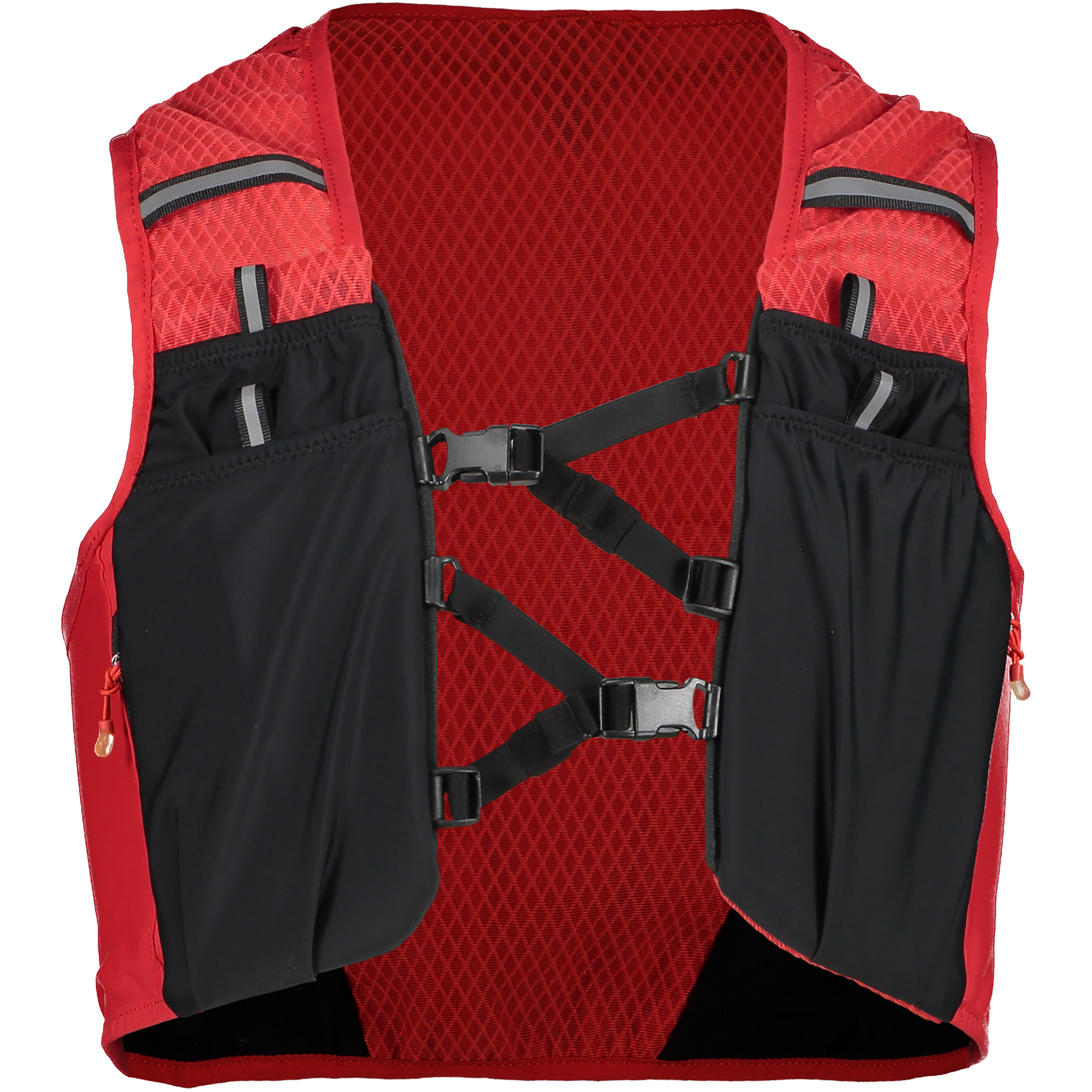 CMP Santa Fe Trail Weste Trailrunningrucksäcke rot Größe 8L | XL