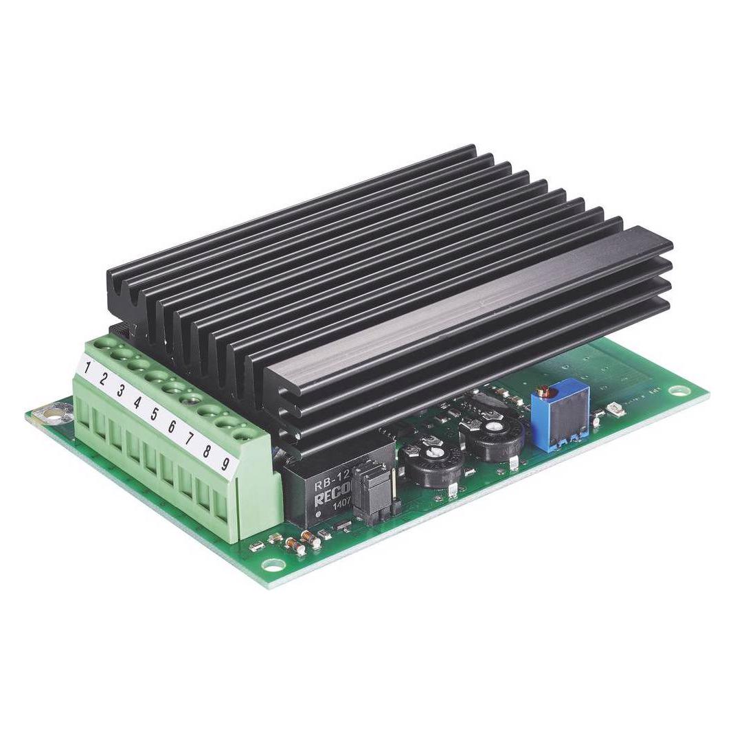 EPH Elektronik 1Q-Drehzahlsteller mit eingebauter Strombegrenzung (360B.03.2/2221)