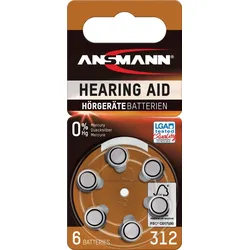 ANSMANN Knopfzellen 1.4 V