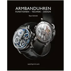 Armbanduhren, Fachbücher von Ryan Schmidt