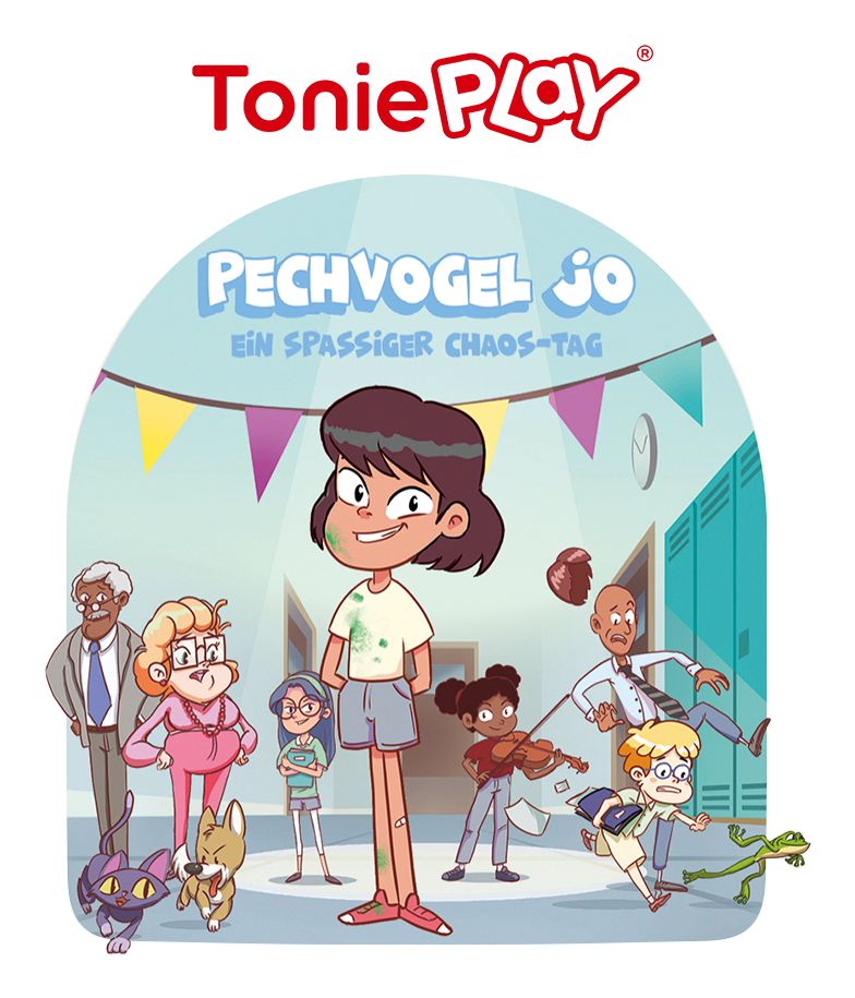 tonies Pechvogel Jo: Ein spaßiger Chaos-Tag 11002826