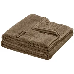 como Saunatuch  Sauna Soft Cotton ¦ braun ¦ Maße (cm): B: 70