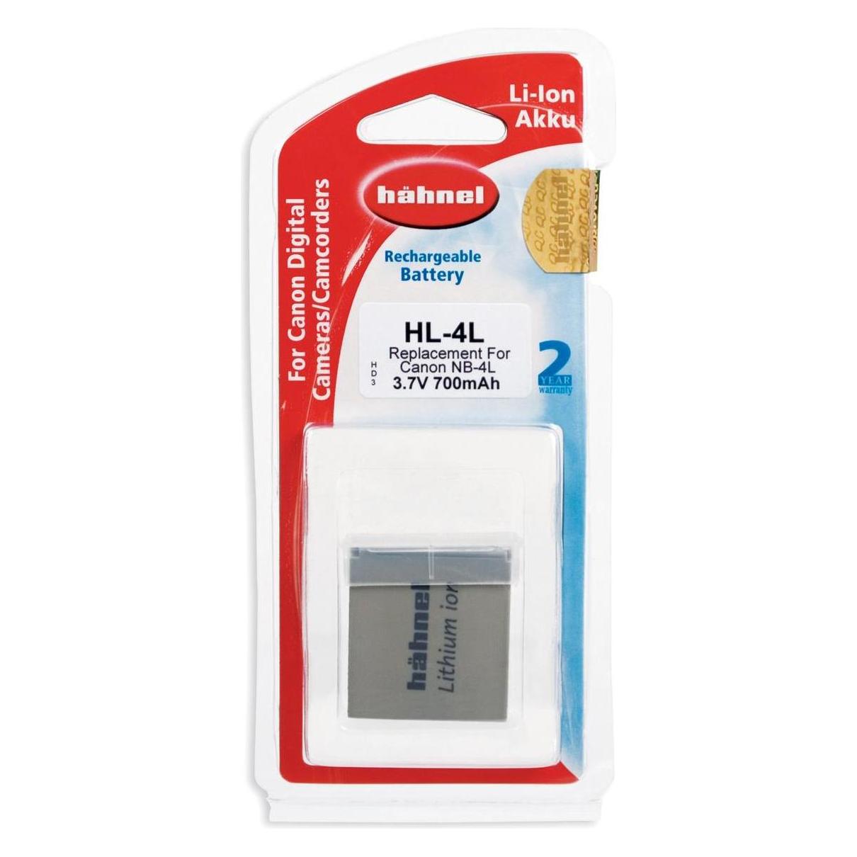 Hähnel Dk Battery Canon Hl-4lhp (Kamera Akku) (1000 188.4)