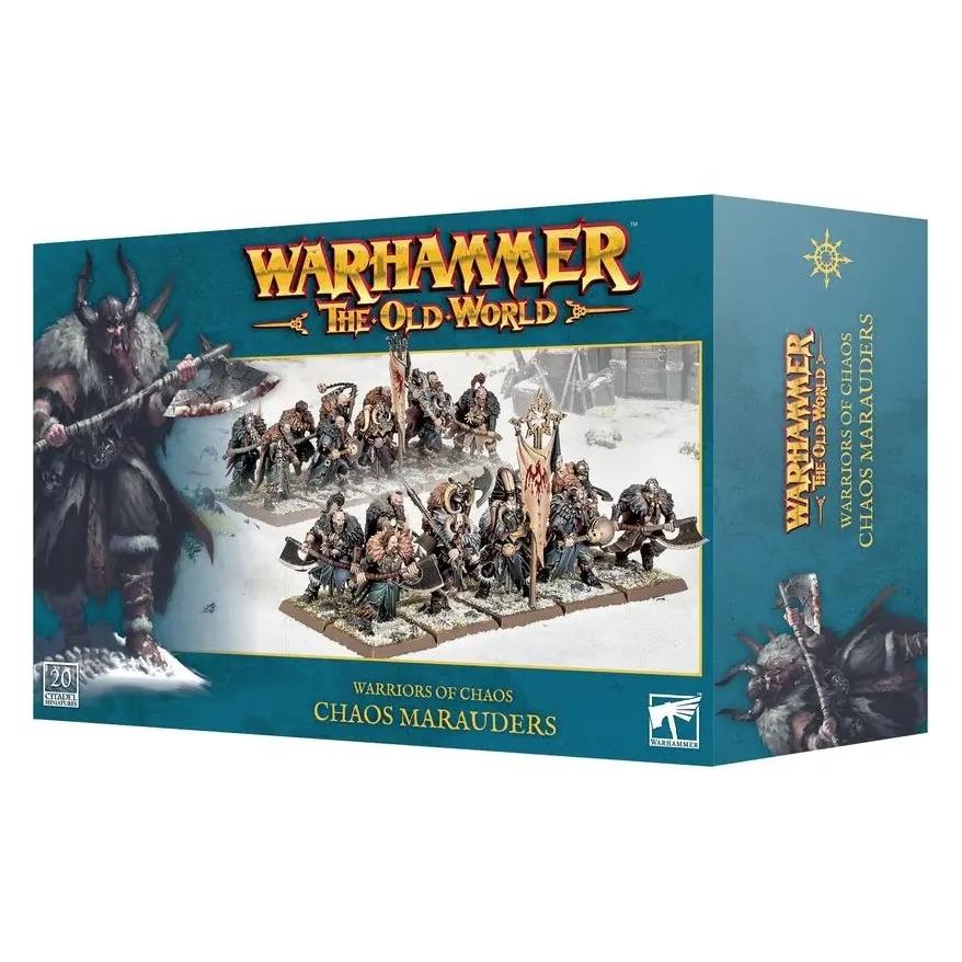 Games Workshop Warhammer ToW - Warriors of Chaos Maraudeurs du Chaos (2026) (Kunststoff) (08-08)