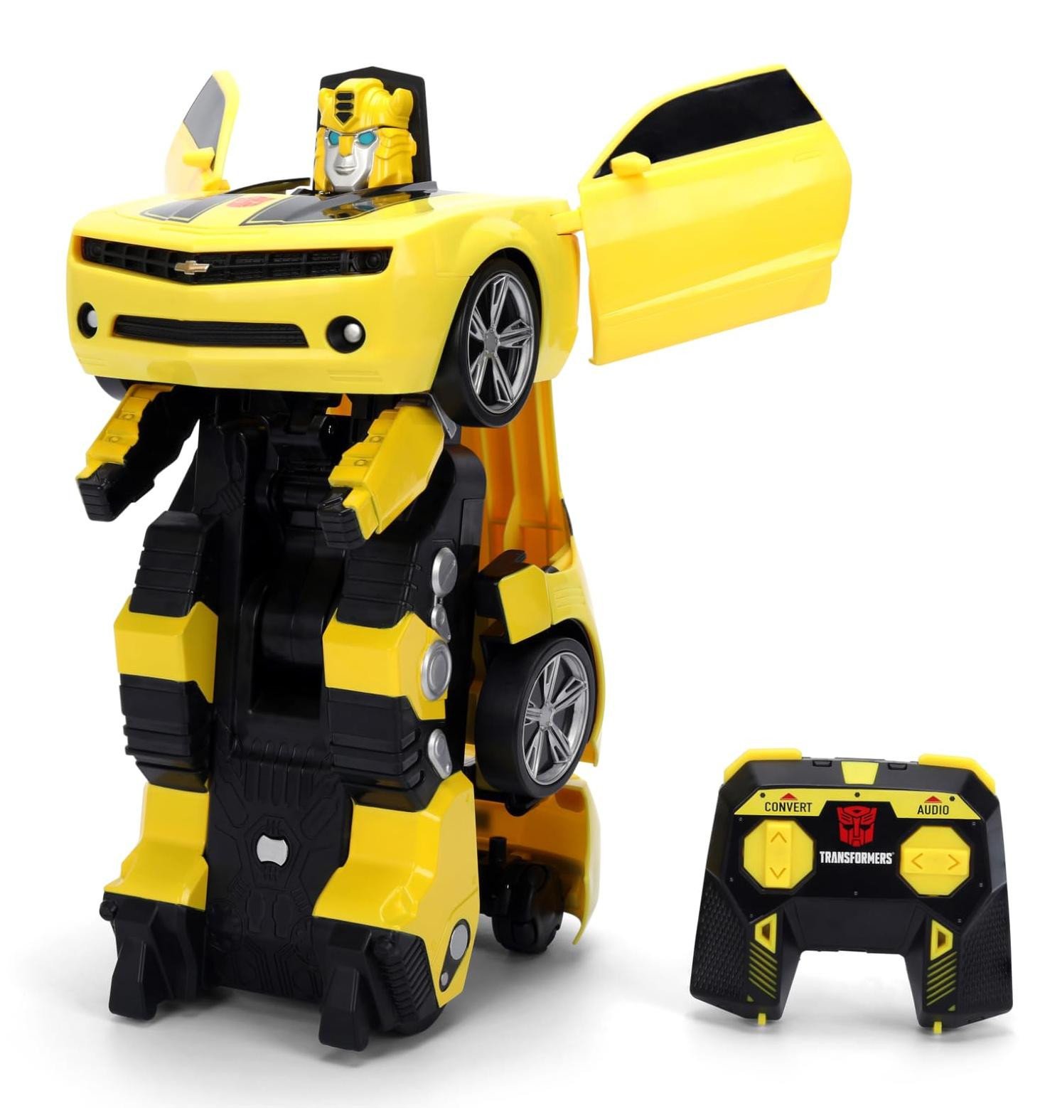 Jada Toys Transformers RC Auto Bumblebee met afstandsbediening, 35 cm