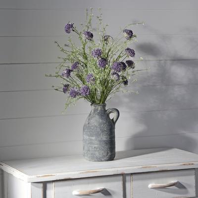 Regency International "23"" Plastic Wild Allium Bush"