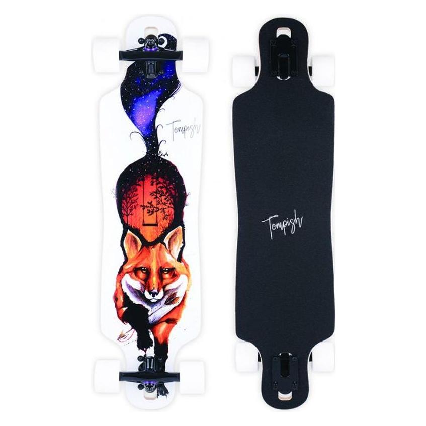 Tempish Fox-N Longboard - Kinderen (4020035) (32.48") (4020035)