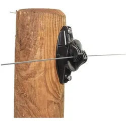 Gallagher, Gartenzaun, W-isolator Zwart - 175 Stuks