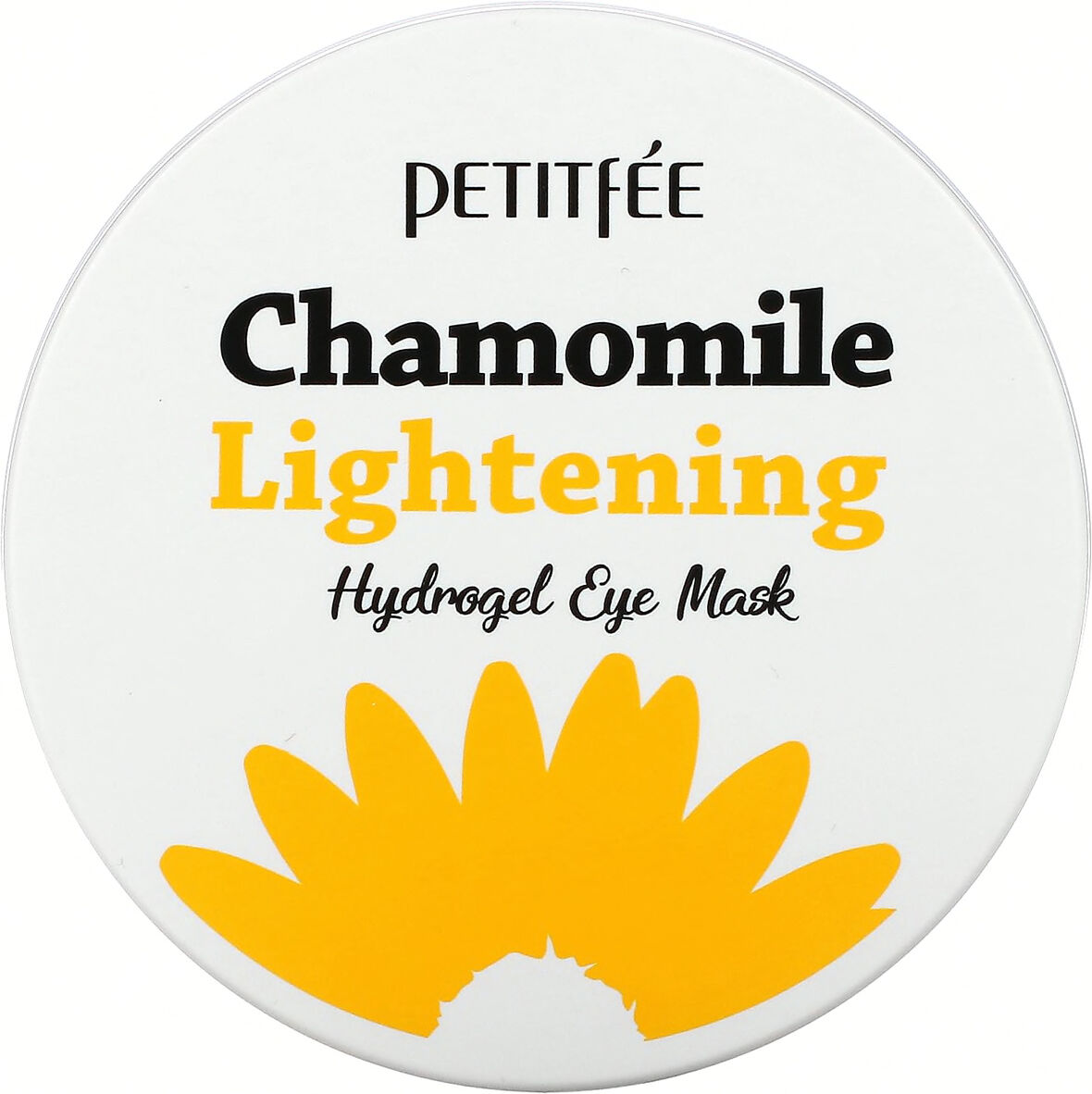 PETITFEE Chamomile Lightening Hydrogel Eye Mask 60pcs