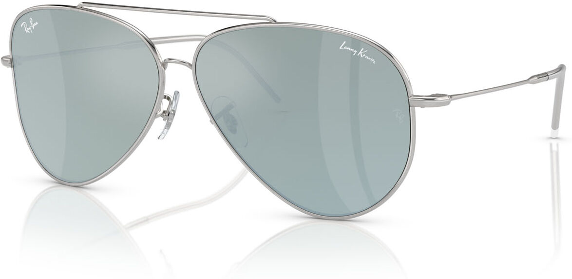 Sonnenbrille Ray-Ban Aviator Reverse Lenny Kravitz RB R0101S (003/30) Damen