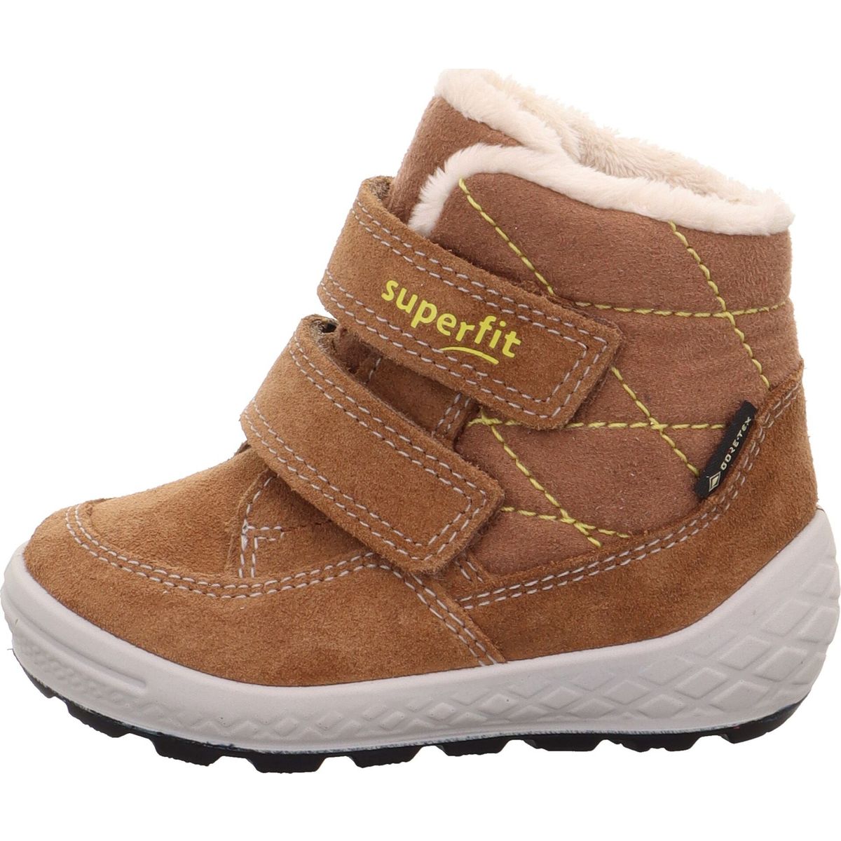 Superfit Groovy 2.0 braun/gelb (3000) 21 1-106314-3000-21