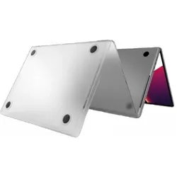 Next One Torba Etui SafeGuard MacBook Pro 14" fog transparent (14", Apple), Notebooktasche, Transparent