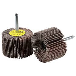 Klingspor 13195 KMT 614 Schleifmopstifte, 60 x 40 x 6 mm Korn 60 Durchmesser 60 mm 10 St.
