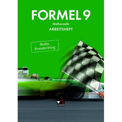 Formel 9 Arbeitsheft Berlin/Brandenburg, Sonstige von Grit Ehlert,Carola Hoppe,Kerstin Landsberg,Martina Liebchen,Gretel Ost, Buchner, C.C.