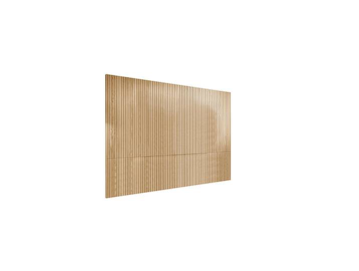 Belluti Wandpaneel, Eiche Bianco, Holz, Holzwerkstoff, Eiche, furniert, 263x182x1.9 cm, in variablen Breiten/Höhen in Filiale bestellbar, Wohnzimmer, Wohnwand, Wohnwand- Serien