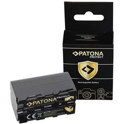Patona Batteries Replacement Accu (Kamera Akku), Kamera Stromversorgung, Schwarz