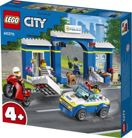 LEGO City Politiebureau Overval bouwset 60370, 172 onderdelen, vanaf 4 jaar
