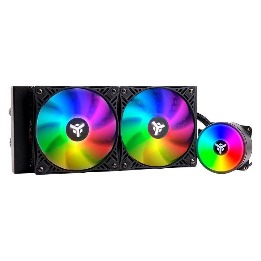 Itek Kit Watercooling compatible Evoliq 240 RGB (Noir) (ITLCEVOR240)