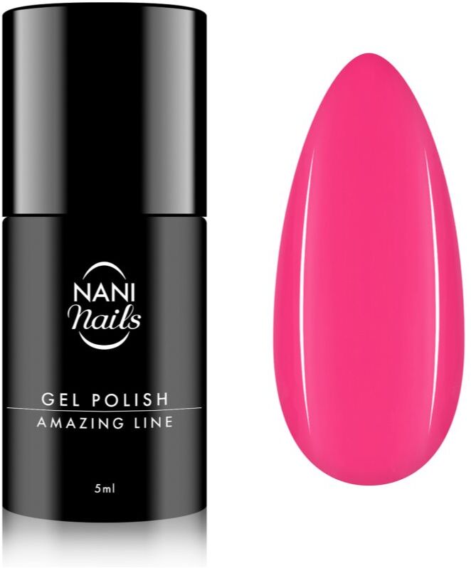 NaniNails NANI Amazing Line gel nail polish shade Shock Pink 5 ml