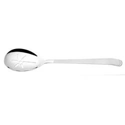 Michelangelo, GASTRONOM Schöpfkelle mit Löchern 18/10 32 cm lang auf Hängekarte