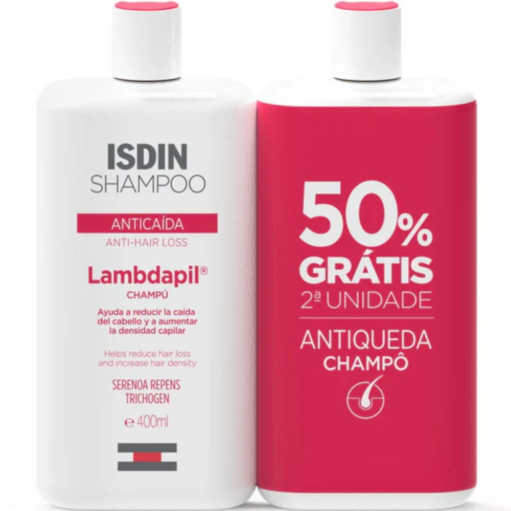Isdin Lambdapil champú anticaída