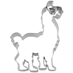 Städter Lama Ausstecher 8 cm