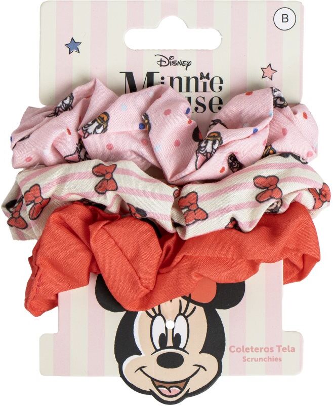 Disney Minnie Scrunchies élastiques à cheveux pour enfant