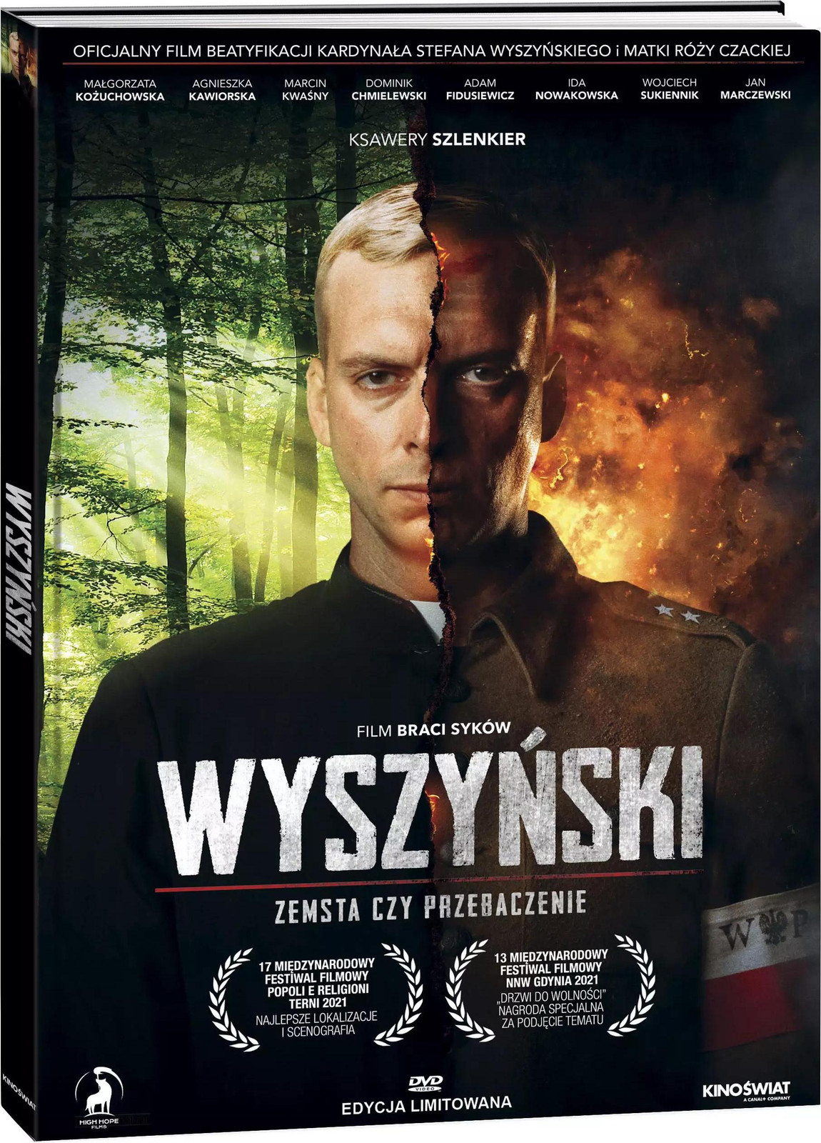 Tadeusz Syka - Wraak of vergeving - DVD - AlterDystrybucja