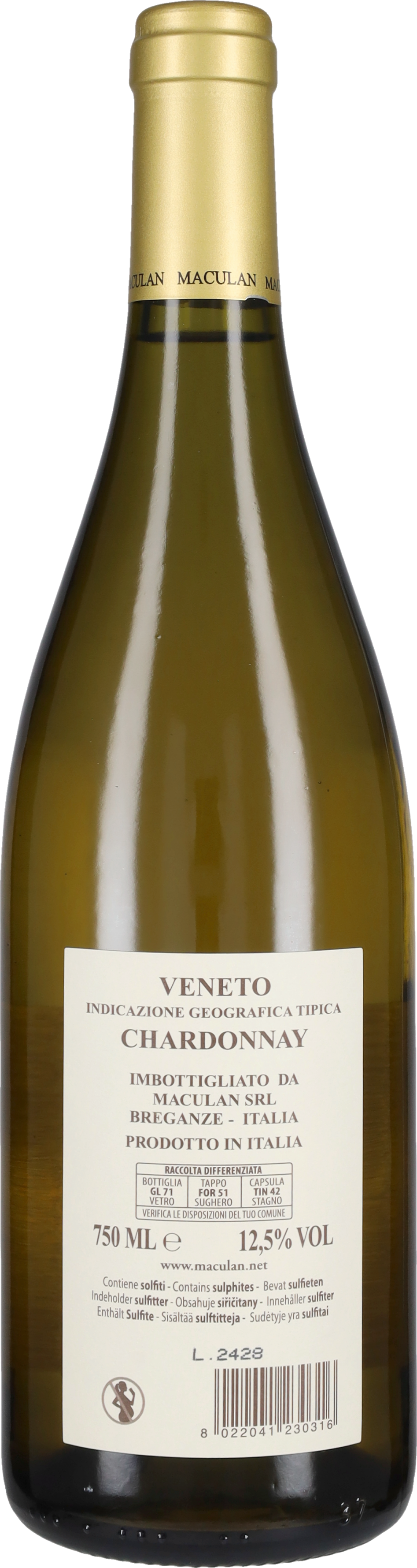 Maculan Chardonnay 'Ferrata' 2024