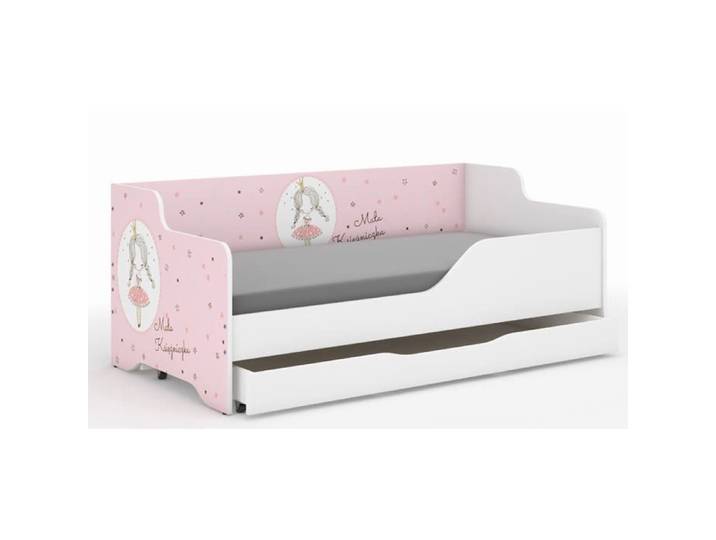 Lit enfant Lilu 160x80 ensemble princesse