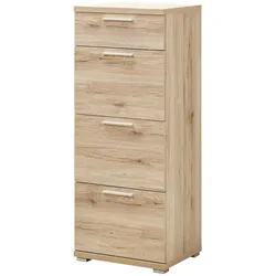 Primo Kommode  Boult ¦ holzfarben ¦ Maße (cm): B: 48 H: 120 T: 40.0