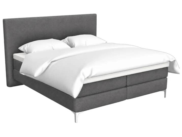 Boxspringbett Basics Classic von Bico / Farbe: Anthrazitgrau