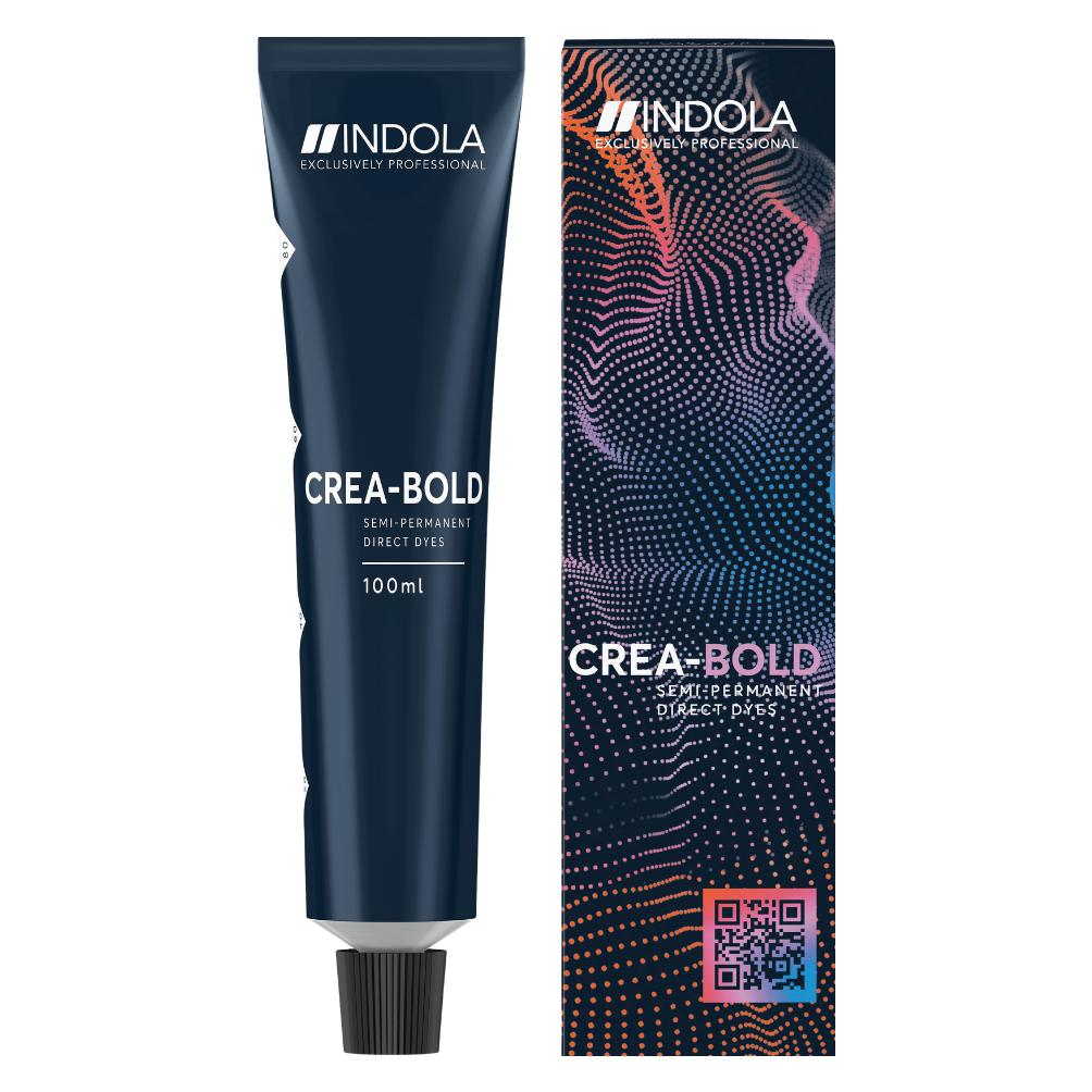 Indola Crea Bold Semi Permanent Teal Green Hair Color 100ml (Grünblau) (38772197)