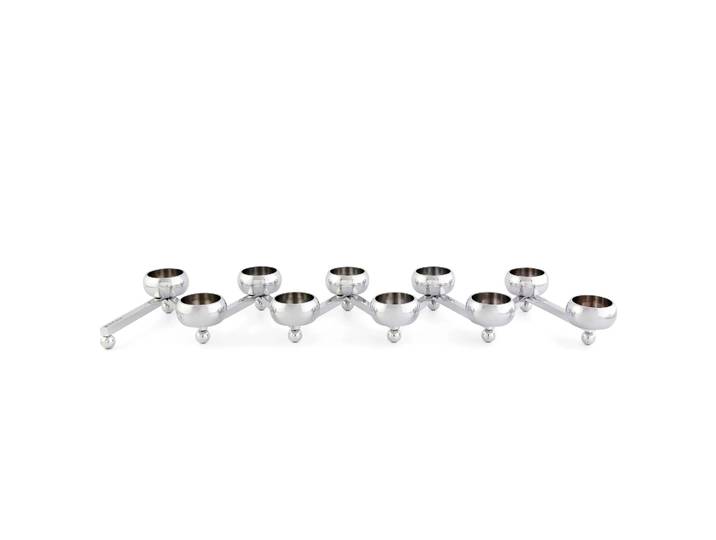 KLONG Chandelier Constella, grand aluminium
