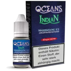 Indian NicSalt Liquid by Oceans 10ml / 20mg