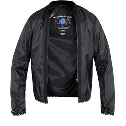 John Doe Aero Mesh Windblock, Funktionsjacke - Schwarz - 4XL