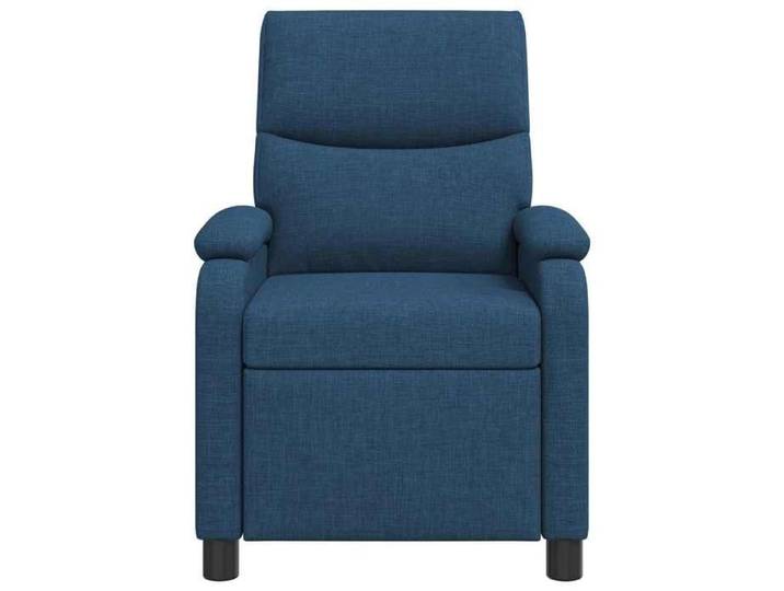 NEW Fauteuil Releveur - - Siège inclinable Bleu Tissu{66x95x100 cm} 997512