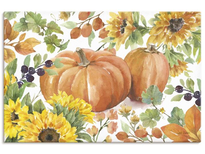 Wandbild ARTLAND Autumn Breeze III , orange (farbe bild(er): naturfarben), B:120cm H:80cm, Bilder, Wandbild, als Alubild, Leinwandbild, Poster, Wandaufkleber in verschied. Grössen