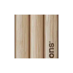Tons Wandhalterung für Fahrräder - Vertikal - natural oak - Road Bike