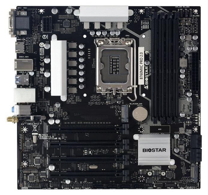Biostar B760MXC PRO 2.0 moederbord