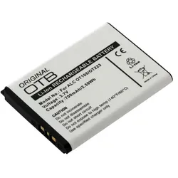 Akku für Alcatel S320, wie B-U8C, CAB2170000C1, CAB2170000C2, 600 mAh