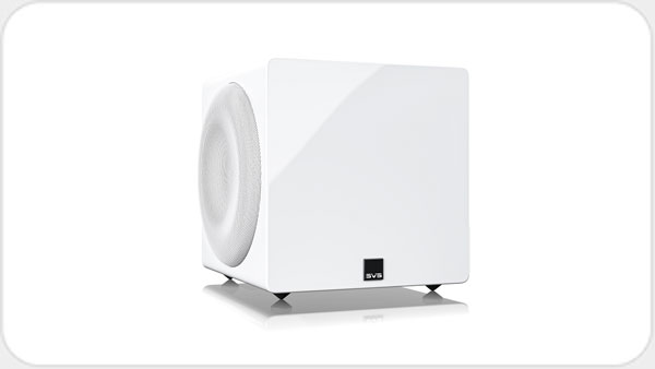 SVSound SVS 3000 Micro REvolution aktiver Subwoofer *weiss pianofinish* SV63141