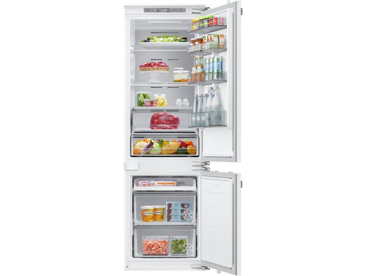 Samsung Einbaukühlgefrierkombination BRB8OF BRB80F26BDFO, 177,5 cm hoch, 54 cm breit, Twin Cooling Plusᵀᴹ ‑ Verlängert Frische und Geschmack