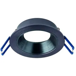 Rutec ALU11210 Einbauring MixMi, schwenkb. ,rund, Aluminium schiefer/basalt