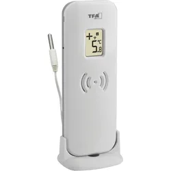 TFA 30.011636, Thermometer + Hygrometer, Schwarz