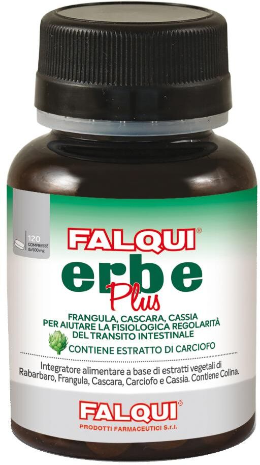 FALQUI PRODOTTI FARMAC. Srl Falqui Erbe Plus, 120 Compresse