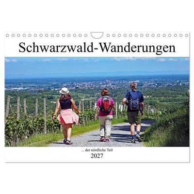 Schwarzwald-Wanderungen (Wandkalender 2027 DIN A4 quer), CALVENDO Monatskalender